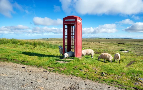 Red Phone Box on the Isle of Skye