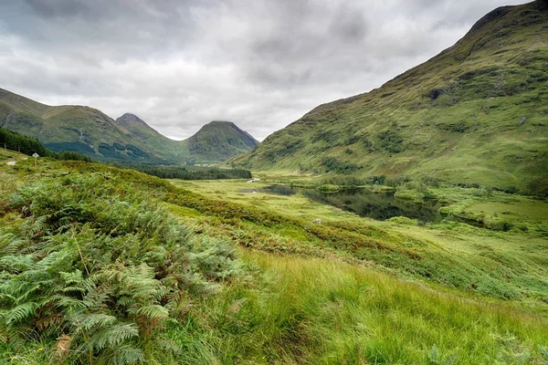 Глен etive — стокове фото