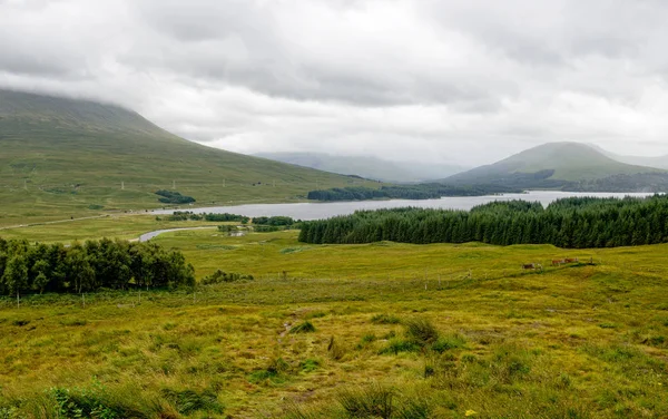 Loch Ba in Scotland — Stock Photo, Image
