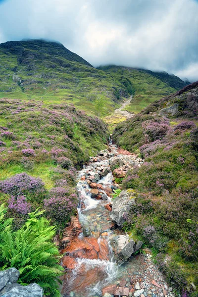 Водоспад glencoe — стокове фото