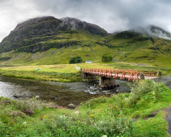 Achnambeithach i Skottland — Stockfoto