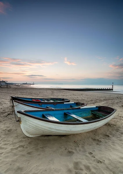 Barcos Bournemouth — Fotografia de Stock