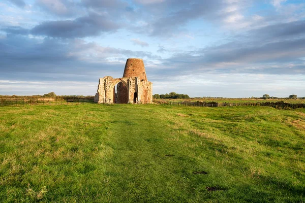 St Benet apátság Norfolk — Stock Fotó