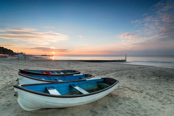 Spiaggia di Bournemouth — Foto Stock