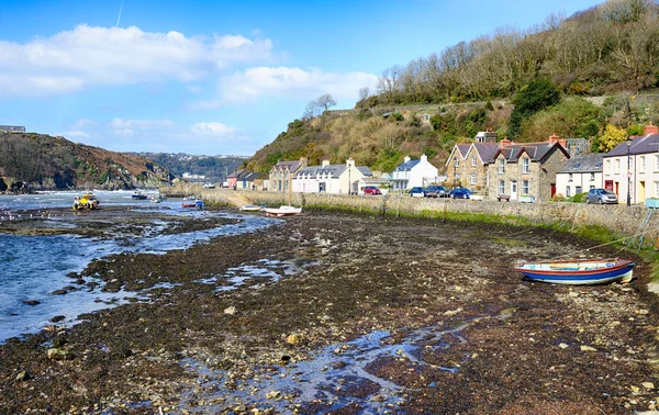 Fishguard in Pembrokeshire — Stockfoto