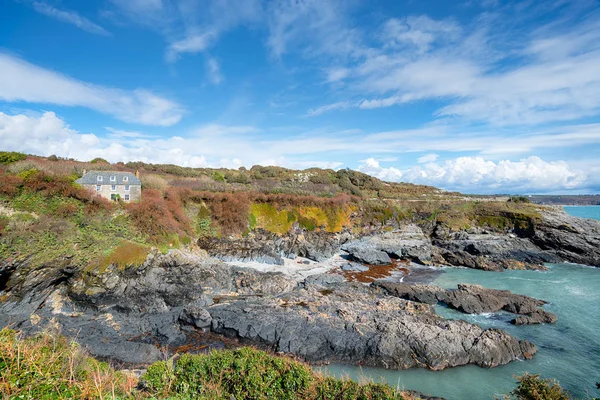 Prussia Cove in Cornwall — Stock Photo, Image