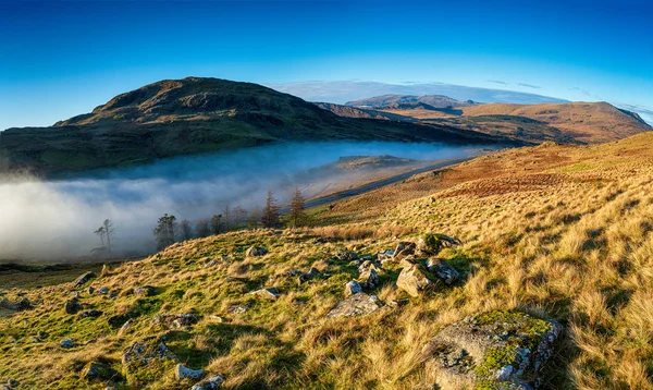 Krymský průsmyk ve Walesu — Stock fotografie