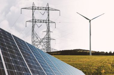 Çevre dostu enerji altyapı