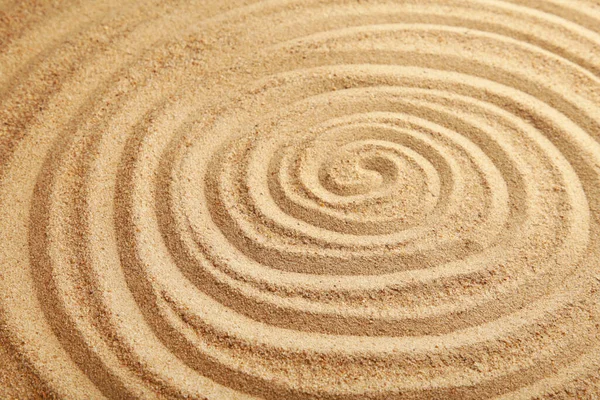 Sand Texture Copy Space Sandy Beach Background Top View — Stock Photo, Image