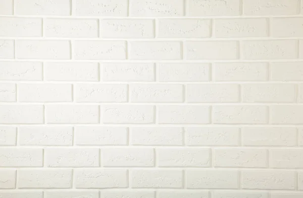 White Misty Brick Wall Background Texture — Stock Photo, Image