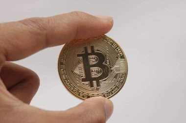 Bitcoin, en popüler kripto para birimi.