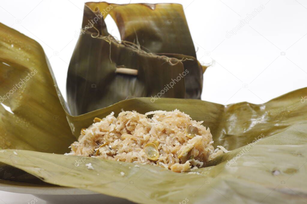 Botok, one of Indonesian traditional food