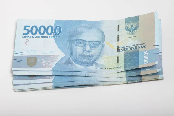 Rupiah Valute Indonesiane Denaro Commercio Mercato Qui — Foto Stock