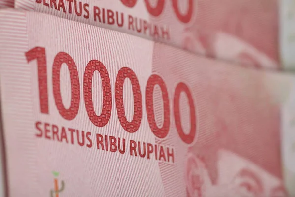 Rupia Indonesiana Giacarta Maggio 2019 — Foto Stock