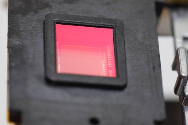 Dijital kamera sensörünün resmi