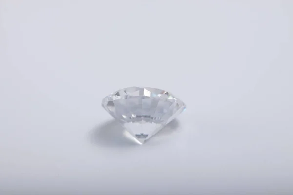 Primer Plano Hermoso Color Cristal Zirconia Perlas Diamantes Para Joyas — Foto de Stock