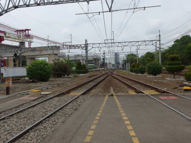 Krl Kereta Rel Listrik, Jakarta Endonezya Jakarta 'da toplu taşıma araçlarından biri olan Commuter Line olarak da bilinir, 06 Aralık 2019