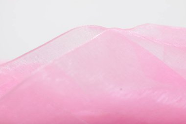 Arkaplan / duvar kağıdı için pembe saten kurdele dokusu