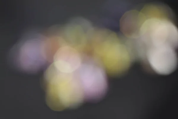 Multi Color Defocused Blur Bokeh Abstract Background — 스톡 사진