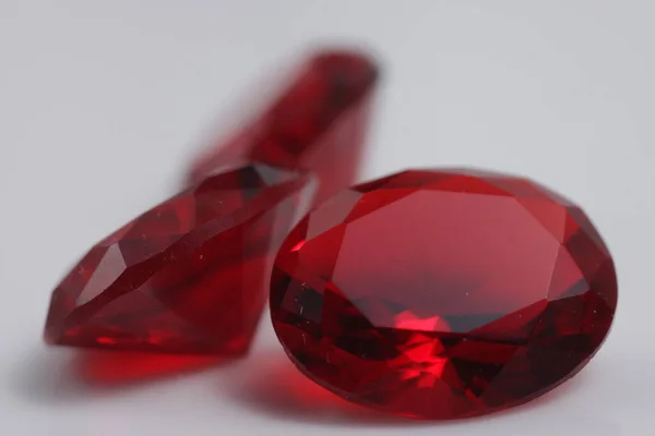 Zbliżenie Strzał Piękny Kryształ Kolor Diament Jak Koraliki Biżuterii — Zdjęcie stockowe