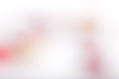 Multi renk bokeh arka plan