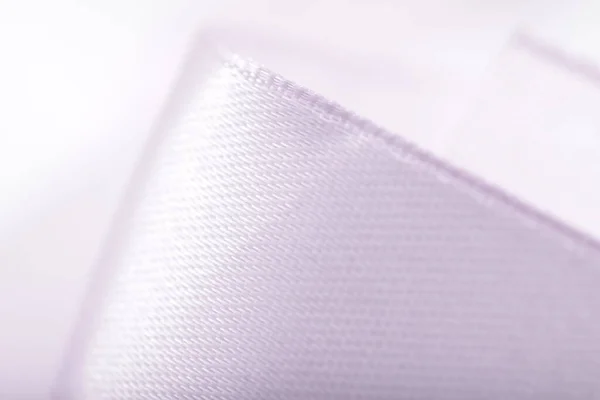 Abstract Defocused Purple Satin Ribbon Background — Stock Photo, Image