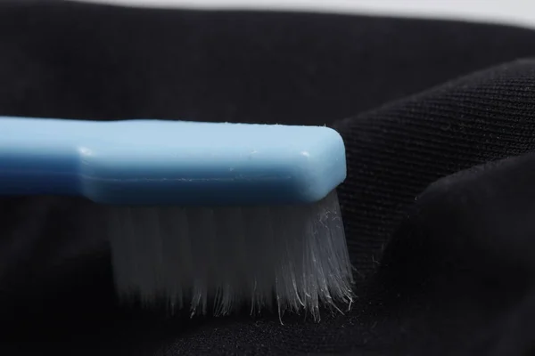 Brosse Dents Bleue Pour Enfants — Photo