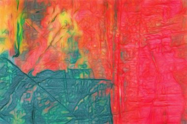 Yaratıcı fikirler için grunge dokusu tasarladım. Makro fırça darbeleri. Yapı arkaplanını özetle. Renkli duvar kâğıdı. Basit grafik tasarım şablonu.