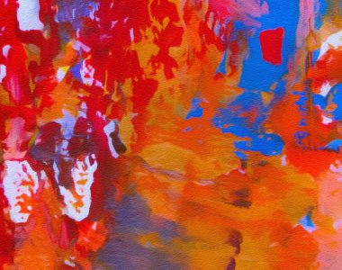 Soyut grunge doku arkaplanı. Tablo üzerinde soyut sanat eserleri. Gerçekçi dijital resim. Arkaplan için şaşırtıcı basit tasarım kalıbı. Güzellik Hd duvar kâğıdı. Tuvalde kuru yağlı fırça darbeleri.