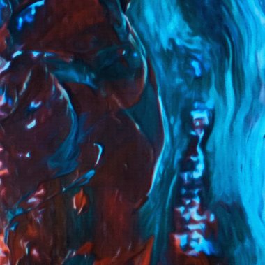 Soyut boyama arkaplan dokusu.