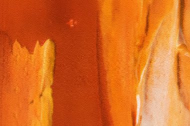 Tuval üzerinde orijinal soyut resim. Karışık ortam düzeni. El çizimi sanat arka planı.