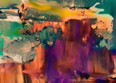 Soyut sanat grunge doku arka planı. Grafik tasarımı için kirli desen. Yaratıcı duvar kağıtları. Tuval üzerinde eski bir yağlı boya tablo. Basit bir kapatma arkaplanı.