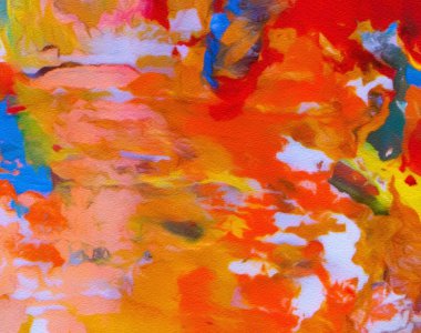 Soyut resim boyalı doku arka planı. Yağ dokunuşları ve tuvale sıçramalar. Tasarım için basit bir yaratıcılık örneği. Makro paleti karışık renklerle kapat. Asıl grunge arkaplanı.