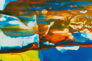 Soyut sanat grunge doku arka planı. Grafik tasarımı için kirli desen. Yaratıcı duvar kağıtları. Tuval üzerinde eski bir yağlı boya tablo. Basit bir kapatma arkaplanı.