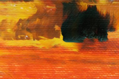 Renkli çizilmiş grunge dokusu. Kuru yağ darbeleri arka plan. Tasarım deseni.