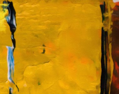 Eskimiş soyut grunge dokusu. Boya darbeleri ve sıçramalarla dolu bir arka plan. Kirli ve lekeli desenler. Retro yağ tarzı. Grafik tasarımı için basit yakın çekim şablonu