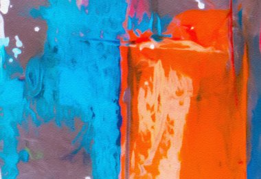 Soyut suluboya arka plan. El çizimi sıra dışı grunge dokusu. Özel tasarım modeli. Dijital yağlı boya sanat eserleri.