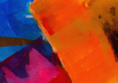 Soyut suluboya arka plan. El çizimi sıra dışı grunge dokusu. Özel tasarım modeli. Dijital yağlı boya sanat eserleri.