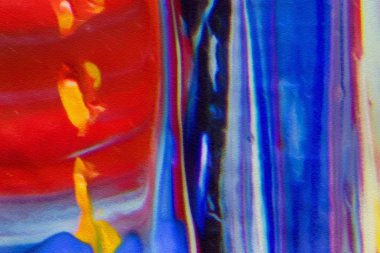 Tuval üzerinde orijinal soyut resim. Karışık ortam düzeni. El çizimi sanat arka planı.