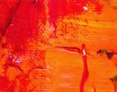 Yağ yapısında çok renkli fırça darbeleri. Grunge güzel sanatlar karışık medya dokusu. Sanatsal açıdan detaylı bir geçmiş. İlginç dizayn edilmiş desen. Arkaplanı yazdırır.