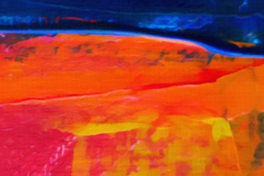 Soyut grunge doku arkaplanı. Tablo üzerinde soyut sanat eserleri. Gerçekçi dijital resim. Arkaplan için şaşırtıcı basit tasarım kalıbı. Güzellik Hd duvar kâğıdı. Tuvalde kuru yağlı fırça darbeleri.