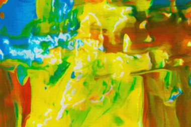 Soyut suluboya arka plan. El çizimi sıra dışı grunge dokusu. Özel tasarım modeli. Dijital yağlı boya sanat eserleri.