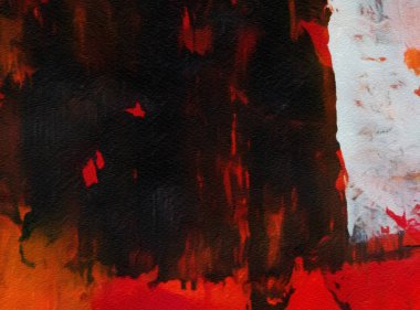 Renkli çizilmiş grunge dokusu. Kuru yağ darbeleri arka plan. Tasarım deseni.