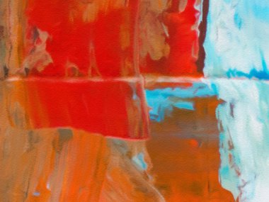 Yağlı boya soyut arkaplanı kapat. Makro boyutta fırça darbeleri. Resmin bir parçası. Eski tarz sanat eserleri. Kirli suluboya dokusu. Modern model. Kaotik sıçramalar. Çok renkli tasarım.