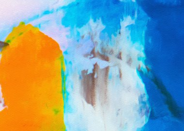 Yaratıcı fikirler için grunge dokusu tasarladım. Makro fırça darbeleri. Yapı arkaplanını özetle. Renkli duvar kâğıdı. Basit grafik tasarım şablonu.