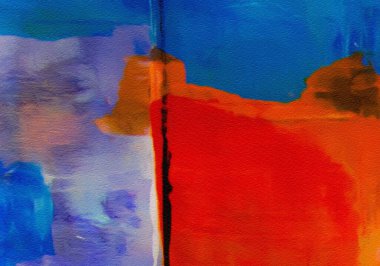 Eskimiş soyut grunge dokusu. Boya darbeleri ve sıçramalarla dolu bir arka plan. Kirli ve lekeli desenler. Retro yağ tarzı. Grafik tasarımı için basit yakın çekim şablonu