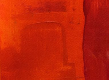 Soyut grunge doku arkaplanı. Tablo üzerinde soyut sanat eserleri. Gerçekçi dijital resim. Arkaplan için şaşırtıcı basit tasarım kalıbı. Güzellik Hd duvar kâğıdı. Tuvalde kuru yağlı fırça darbeleri.