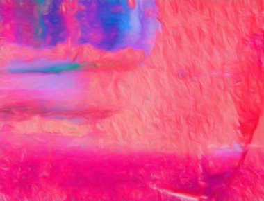 Yağ yapısında çok renkli fırça darbeleri. Grunge güzel sanatlar karışık medya dokusu. Sanatsal açıdan detaylı bir geçmiş. İlginç dizayn edilmiş desen. Arkaplanı yazdırır.