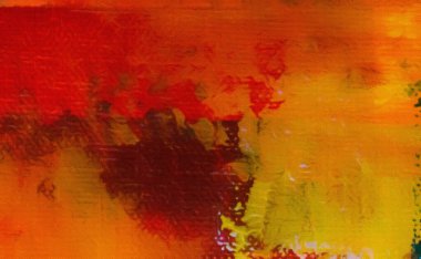 Yağlı boya soyut arkaplanı kapat. Makro boyutta fırça darbeleri. Resmin bir parçası. Eski tarz sanat eserleri. Kirli suluboya dokusu. Modern model. Kaotik sıçramalar. Çok renkli tasarım.