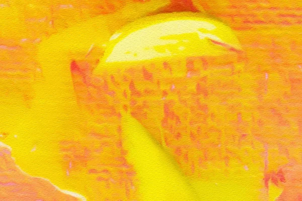 Mehrfarbige Pinselstriche Ölstruktur Grunge Fine Art Mixed Media Textur Künstlerischer — Stockfoto